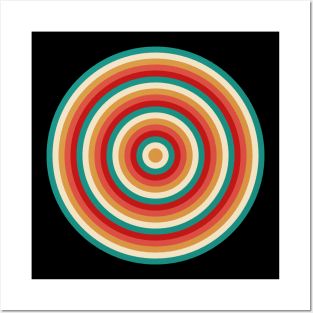 Concentric Circles Posters and Art